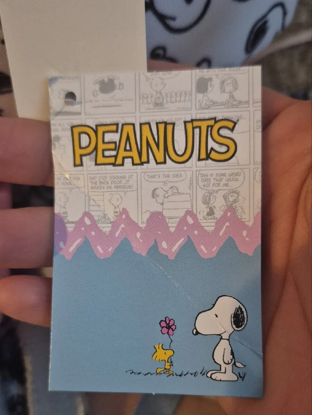 Claire's Peanuts Snoopy Print Large Backpack